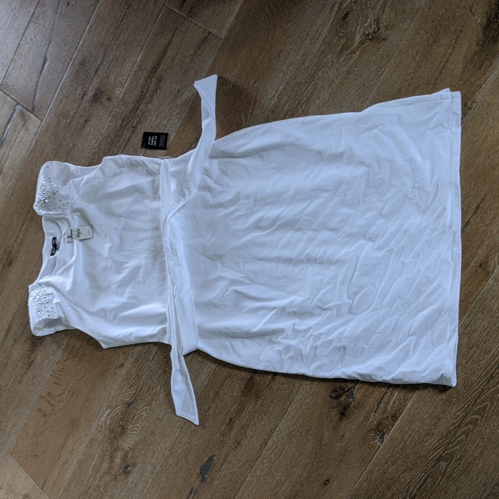 NWT medium express bling dress
